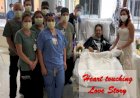 Heart touching love story in corona era, Girl Married corona patient in hospital