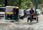 Delhi Weather Update : रातभर हुई बारिश से बेहाल हुई दिल्ली, IMD ने आने वाले दिन को लेकर दी चेतावनी, जारी किया Orange Alert