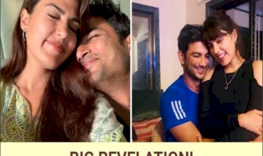 Big revelation about Sushant Singh's bank account, No Transaction With Rhea