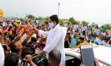 सियासी घमासान के बाद पायलट का टोंक दौरा