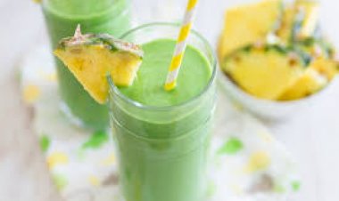 Green pineapple smoothie : Healthy Soup Recipes That Will Help You Lose Weight