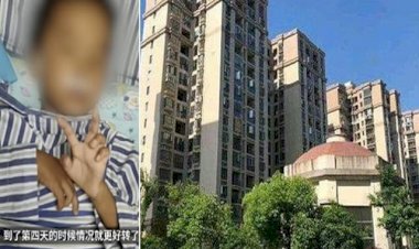 18वीं मंजिल से गिरा बच्चा, हुआ चमत्कार बच गई जान , जानिए क्या हुआ ऐसा