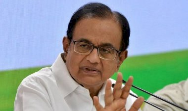 अनच्छेद 370 पर बोले चिदंबरम, मुख्यधारा  पर 6 विपक्षी दल एक साथ आए थे लड़ने