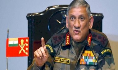 चीन के साथ बातचीत नाकाम होने पर सैन्य विकल्प मौजूद हैं :  जनरल बिपिन रावत