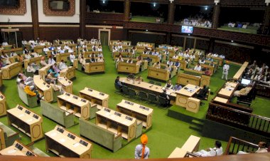 राजस्थान विधानसभा भारी हंगामे के बीच रिकॉर्ड, 13 विधेयक ध्वनि मत से पारित