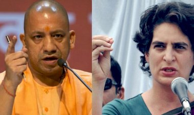 प्रियंका गांधी का बड़ा बयान, कहा- यूपी में बढ़ रहा है क्राइम ग्राफ, दो दिन में 12 मर्डर