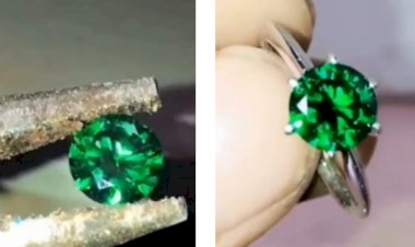 इस खूबसूरत अंगूठी के पीछे छिपा है राज, तेजी से Viral हो रही है Video