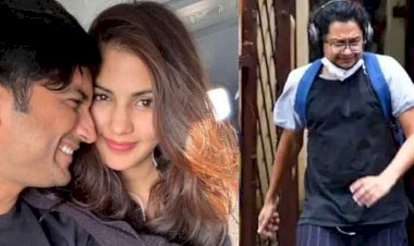 सुशांत मामले को लेकर बड़ा खुलासा, रिया ने घर छोड़ने से पहले करवाई थी हार्ड ड्राइव Delete