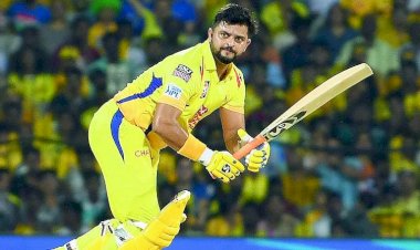 CSK के लिए बुरी खबर, अचानक भारत वापस लौटे Suresh Raina