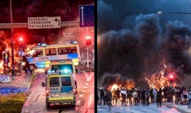 #Swedenriots : दक्षिणपंथी कार्यकर्ताओं ने कुरान का किया अपमान, भड़का दंगा, लगाई आग