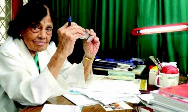 देश की पहली महिला हृदयरोग विशेषज्ञ डॉ. पद्मावती का निधन, कोरोना से थीं पीड़ित