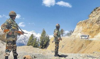 चीन : ताजा झड़प पर कहा- हमारे सानिकों ने नहीं पार की LAC