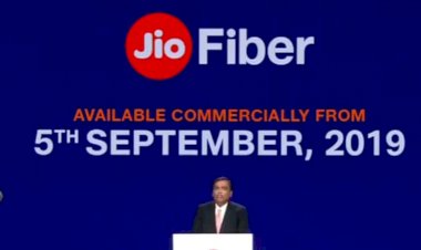 Jio Fiber प्लान्स की शुरुआत: अब सिर्फ 399 रुपये में मिलेगा JioFiber plan