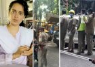 Photo Gallery : कंगना के दफ्तर में चल गया BMC का बुलडोजर, टूट गया ऑफिस, देखें तस्वीर
