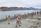 #indiaChinaBorderTension : पैंगोंग की अहम चोटियों भारी संख्या में भारत के सैनिक तैनात, बढ़ गई हलचल
