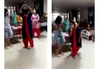 क्वारंटाइन सेंटर में महिला ने "कजरारे कजरारे" में किया जबरदस्त डांस, वायरल हो रहा है वीडियो
