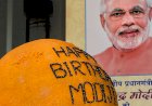 #HappyBirthdayPMModi : आज 70 वां जन्मदिन मना रहे हैं पीएम मोदी, रहुल गांधी सहित इन देशों के राष्ट्रपति ने दी बधाई