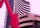 शेयर बाजार में मई के बाद अबतक की सबसे बड़ी गिरावट,बाजार में मचा हाहाकार