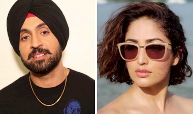 बॉलीवुड एक्ट्रेस यामी गौतम और पंजाबी सिंगर दिलजीत की जोड़ी बड़े पदरे पर आएगी नजर