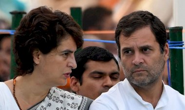 राहुल-प्रियंका का PM पर हमला, आर्थिक पैकेज को बताया हाथी का दांत