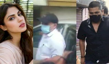 #SushantSinghRajput मामले में बड़ा एक्शन, रिया चक्रवर्ती के घर पर NCB की रेड, लैपटॉप-मोबाइल और कार की ली तलाशी