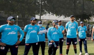 IPL: दिल्ली कैपिट्लस (DC) के असिस्टेंट फिजियोथेरेपिस्ट निकले पॉजिटिव
