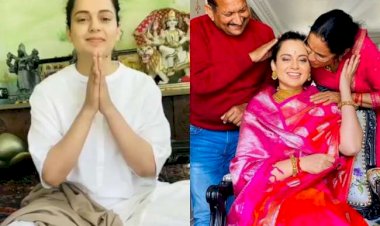 #KanganaVsShivsen: कंगना के बाद अब मां भी आई आगे, शिवसेना को लगाई लताड़, पूछ- क्या उनके घर में नहीं है बेटियां