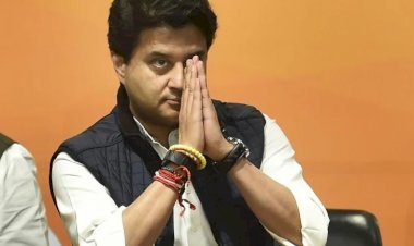 सिंधिया के गढ मे दूसरी बार विरोध, अपने ही गढ़ चंबल में विरोध का सामना करना पड़ रहा