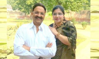 बाहुबली विधायक मुख्तार अंसारी पर सबसे बड़ी कार्रवाई, पत्नी और दो सालों पर दर्ज किया गैंगस्टर का मुकदमा