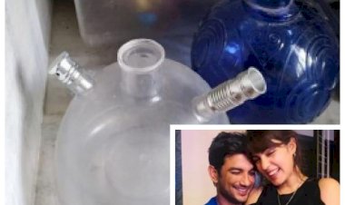 #SushantSinghRajputCase : सुशांत सिंह मामले में बड़ा खुलासा, घर में पहुंची NCB की टीम, ये तस्वीर आई सामने
