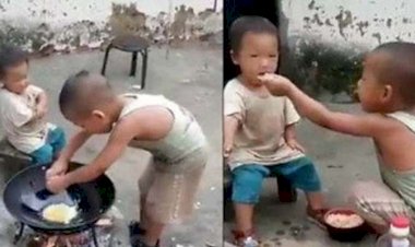 Video Viral : मासूम बच्चे ने अपनी 2 साल की बहन के लिए बनाई खास डिश, सोशल मीडिया में धूम मचा रहा है ये वीडियो