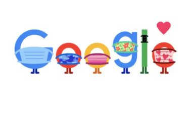 Google Doodle : कोरोना काल में Google ने Doodle से दिया लोगों को अनोखा संदेश