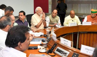 भारत-चीन के बीच जारी तनाव को लेकर मोदी सरकार ने बुलाई सर्वदलीय बैठक, जानिए क्या होने वाला है खास