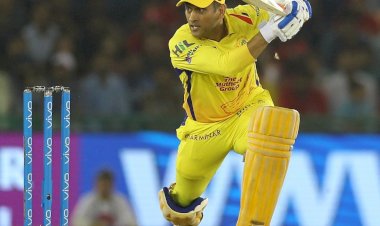 Chennai Super Kings: Dhoni का पिच पर कमाल.....