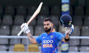 विराट कोहली  ICC वनडे रैंकिंग में टॉप पर