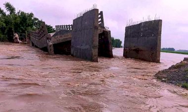 Bihar: किशनगंज में उद्घाटन से पहले गिरा करोड़ों की लागत से बना पुल