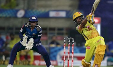 CSK ने Mumbai Indians को 5 विकेट से हराया, रायडू की धुंआधार फिफ्टी