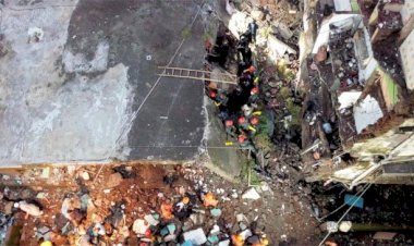 BIG BREAKING- मुंबई में दिल दहला देने वाला मामला आया सामने, 3 मंजिला इमारत गिरी, अब तक 10 लोगों की मौत