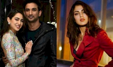 रिया के इस खुलासे से बॉलीवुड में मचा हड़कंप, सारा अली खान के बारे में बताई ये चौंका देने वाली बात