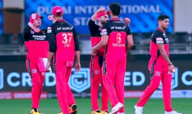 चहल की  फिरकी:  RCB ने हैदराबाद को हराया, RCB 10 रन से विजयी