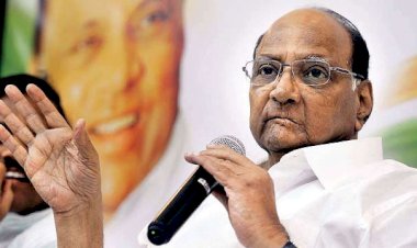 आठ निलंबित सांसदों के समर्थन में शरद पवार, कहा- एक दिन नहीं ग्रहण करूंगा अन्न
