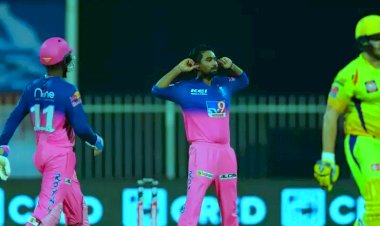 RR vs CSK: राजस्थान  रॉयल ने CSK  को  16 रनों से दी करारी शिकश्त, संजू सैमसन ने सिर्फ 19 गेंद में  अर्धशतक जड़कर बनाया खास  रिकॉर्ड