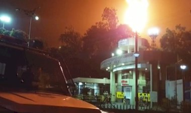 Video Viral : धमाकों से दहल गया गुजरात का सूरत, मची अफरा तफरी, वीडियो में देखें भयानक नजारा