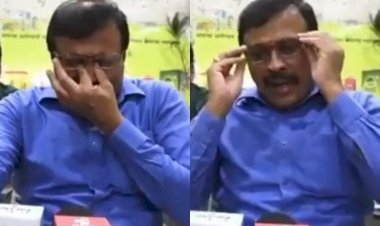 CM उद्धव ठाकरे के मेडिकल असिस्टेंस सेल के चीफ का वीडियो हुआ वायरल, Corona की स्थिति बताकर रोने लगे