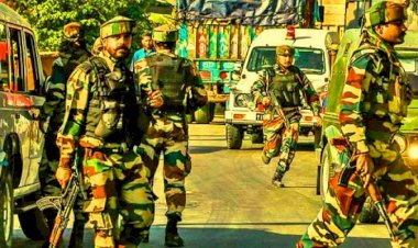J&K: अनंतनाग के सिरहामा गांव  में सुरक्षाबलों को मिली सफलता ,लश्कर का टॉप कमांडर समेत दो आतंकी ढेर
