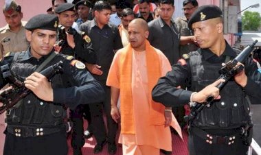 बड़ी खबर : एक बार फिर मिली सीएम योगी को जान से मारने की धमकी, मुख्तार अंसारी के गुर्गों का नाम आया सामने!
