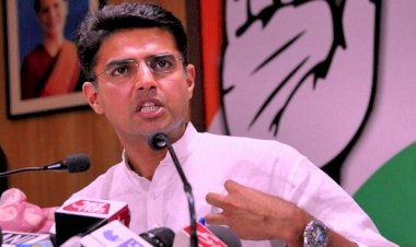 पूर्व उपमुख्यमंत्री सचिन पायलट ने किसान आंदोलन को लेकर बीजेपी पर साधा निशाना, किसान आंदोलन  का किया  समर्थन