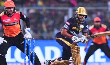 KKR vs SRH: कोलकाता की घातक गेंदबाजी के सामने नही टिक पायी SRH, KKR ने हैदराबाद को 7 विकेट से हराकर सीजन की पहली जीत अपने नाम की