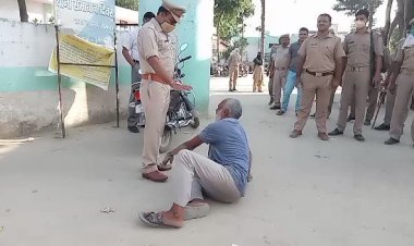 बदमाशों को सताने लगा एनकाउंटर का डर, अपराधी ने खुद को किया पुलिस के सामने समर्पण, कहा- सरेंडर करने आया हूं, गोली मत मारो'