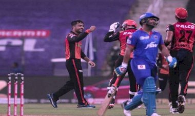 IPL 2020 : हैदराबाद के गेंदबाजों के सामने नही टिक पायी DELHI, हैदराबाद ने दिल्ली को 15 रनों से हराया